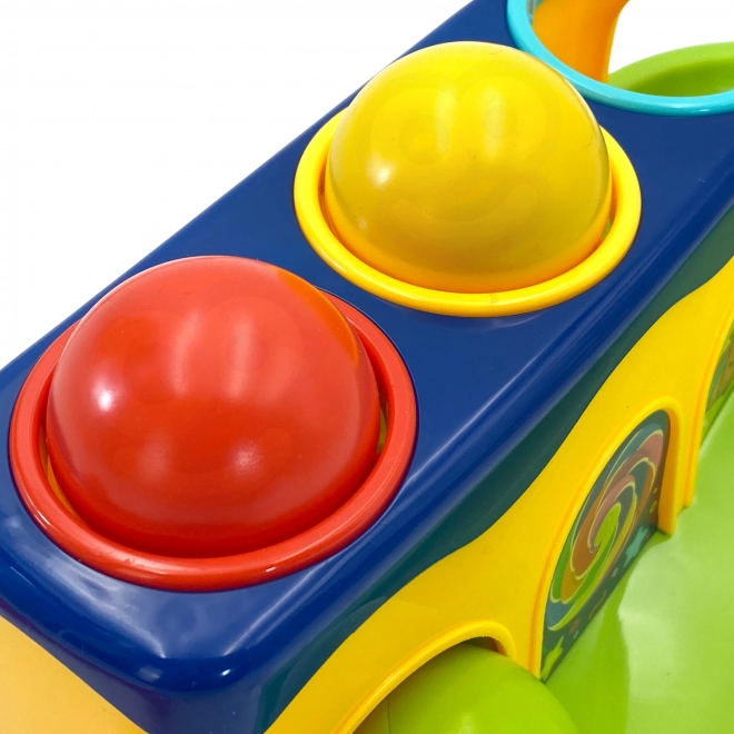 Culorata lovitură cu ciocan Montessori de la Woopie