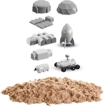 Set creativ cu nisip kinetic 'Misiune pe Marte' ART CRAFT