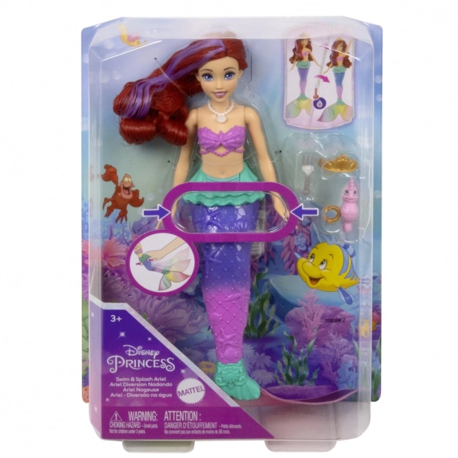 Disney Princess Ariel Micuța Sirenă Plutitoare