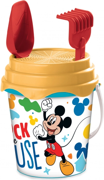 Găletușă cu unelte Mickey Mouse 17 cm