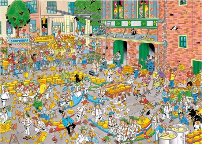 Puzzle JUMBO tradiții olandeze