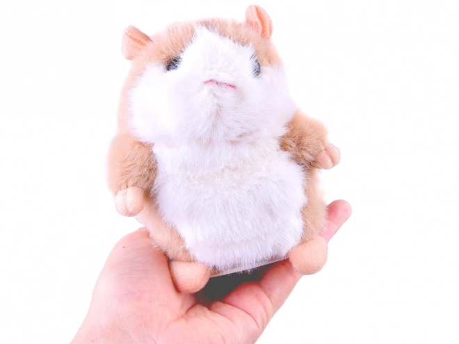 Hamster pluș interactiv și amuzant – Maro