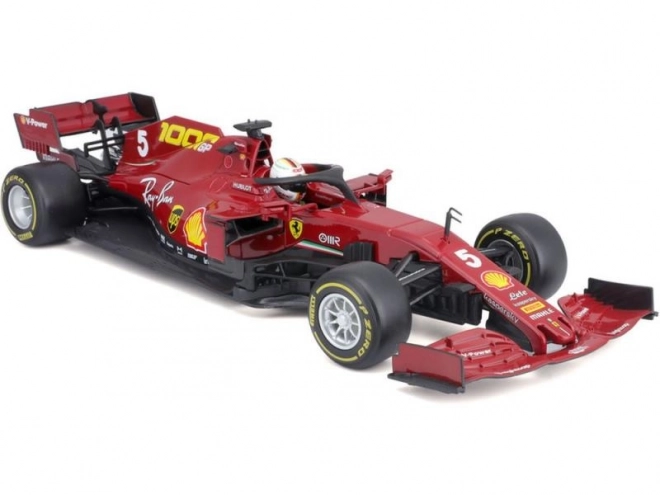 Mașina de jucărie Ferrari SF 1000 în miniatură 1:18