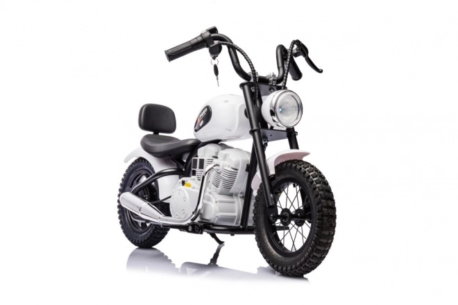 Motocicletă electrică 36V albă