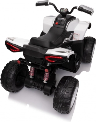 ATV pentru copii Fast Wheel albă