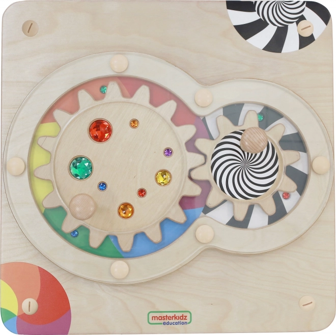 Masterkidz Tablă Educațională Coordonare Mâini Montessori Antrenament
