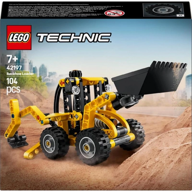 Mașină de construcții LEGO Technic pentru copii