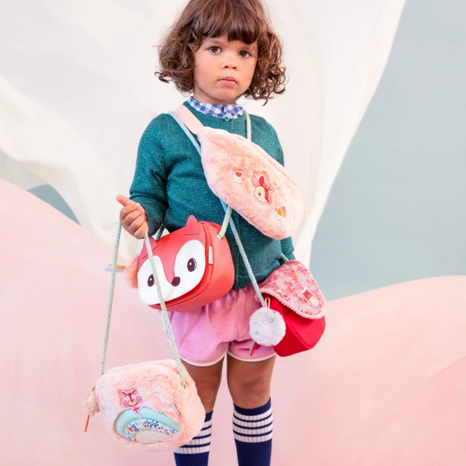 Lilliputiens geanta pentru fetite mica sirena