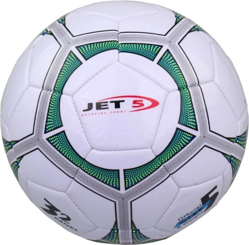 Minge de fotbal verde