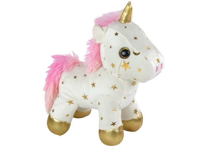 Jucărie de pluș unicorn cu lălăie