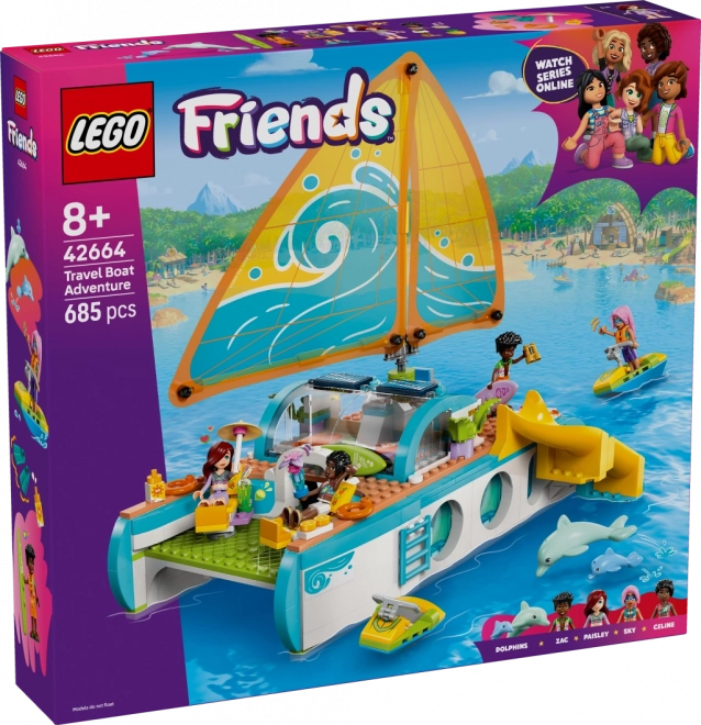 LEGO Friends Aventuri pe iaht