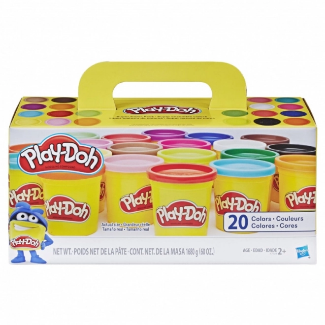 Set Play-Doh Multicolor