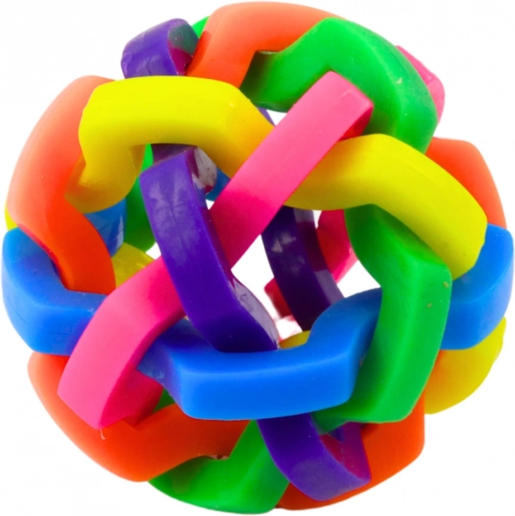 Minge colorată Jumble Ball 7,5 cm