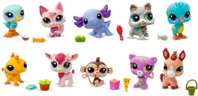 Figurină surpriză Littlest Pet Shop de la Hasbro
