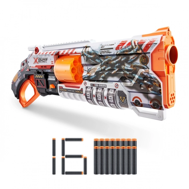 Lansator Skins Lock Gun cu 16 săgeți