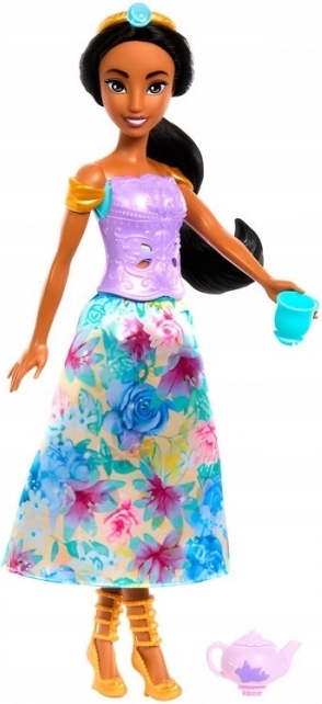Disney Prințesă Spin&Reveal Jasmine păpușă