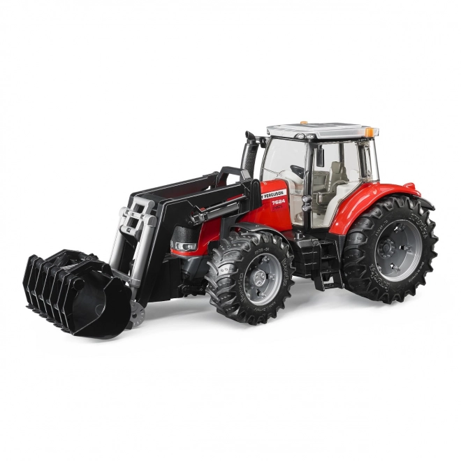 Tractor cu încărcător frontal MASSEY FERGUSON 7624