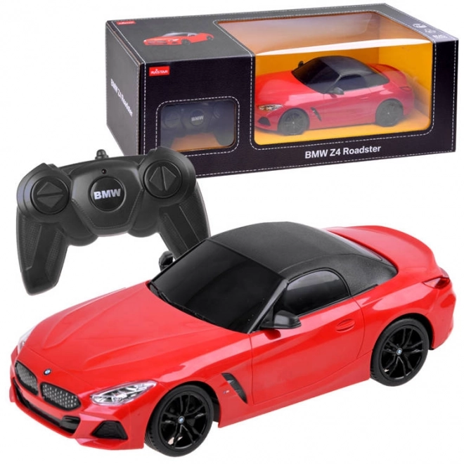 Mașină teleghidată BMW Z4 Roadster 1:18 – roșu