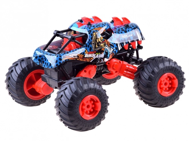 Mașina cu telecomandă Monster Dino 4x4 – Roșu
