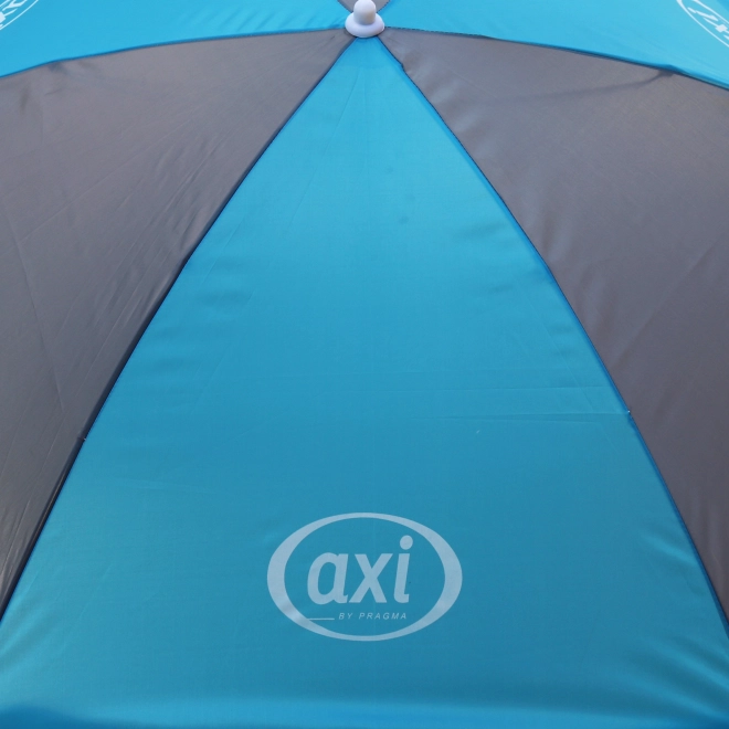 Masa de picnic Axi Nick cu containere pentru nisip/apă și umbrelă