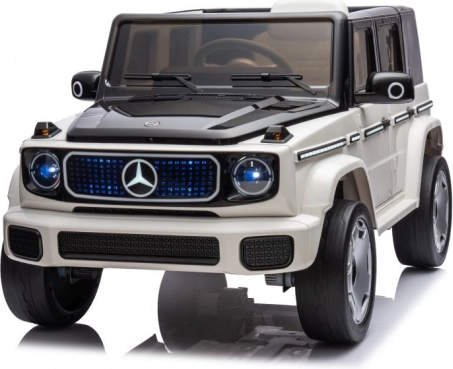 Mașină cu Acumulator Mercedes EQG 4x4 Alb
