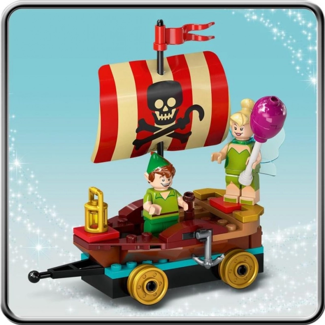 Lego Disney tren de distracție