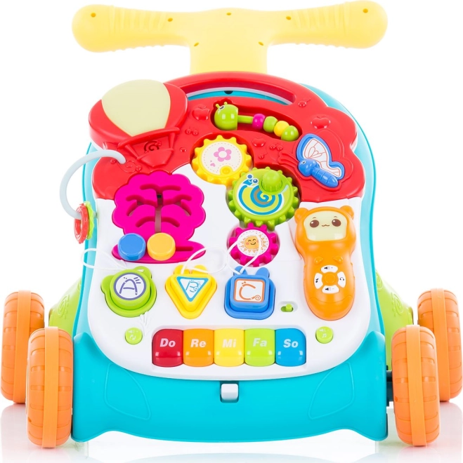 Panou interactiv cu melodii și telefon