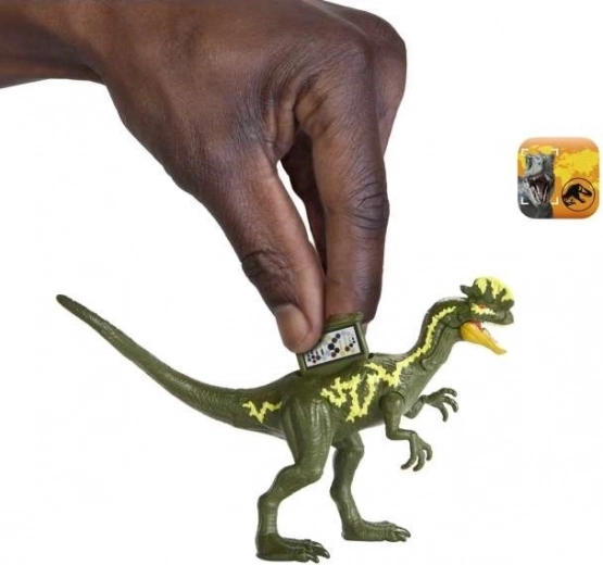Experiențe AR în aplicația Jurassic World Facts