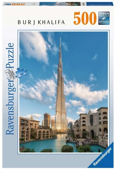 Puzzle Burj Khalifa Dubai 500 piese