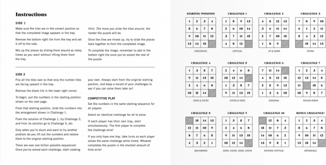 Puzzle din lemn glisant Andy Warhol: Flori 2 în 1