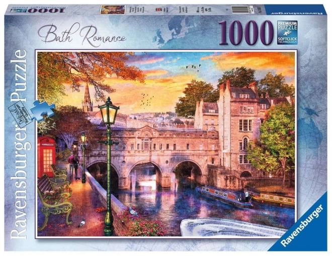 Puzzle Romantism Termal Ravensburger 1000 Piese