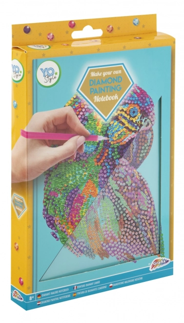 Pictură Diamant Mandala Bloc A5