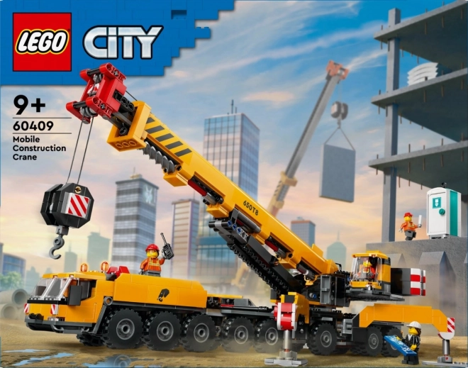 Macara Mobilă LEGO City