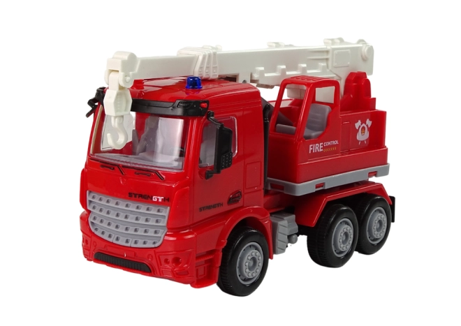 Camion de pompieri mobil