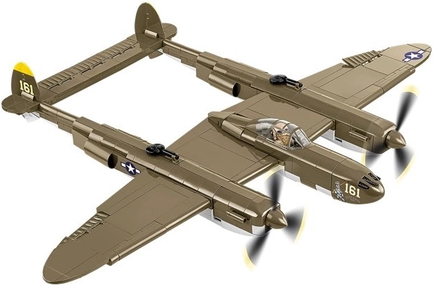 Set de construcție Avion Lockheed P-38H Lightning