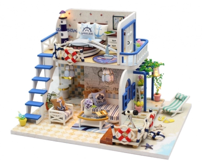 Miniatura casă U Modrého pobřeží de la 2Kids Toys