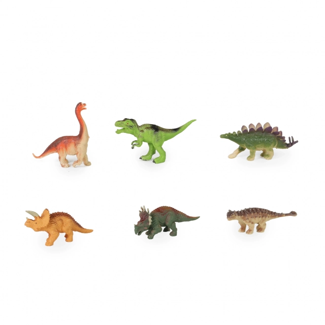 Set de dinozauri în cutie