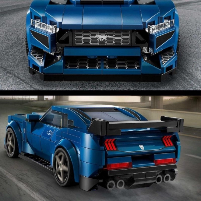 mașină sport Ford Mustang LEGO Speed Champions