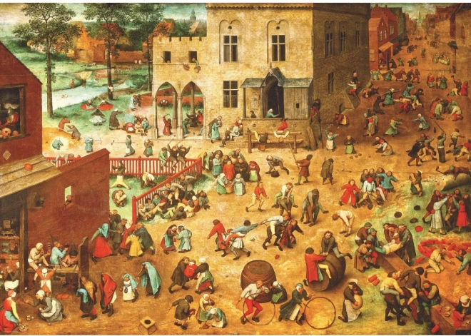 Puzzle Jocuri pentru copii 1000 de piese