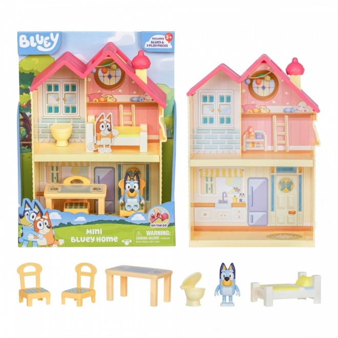 Set Mini Figurine Casa de Familie Bluey