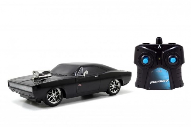 Mașină RC Dodge Charger 1970 din Fast & Furious