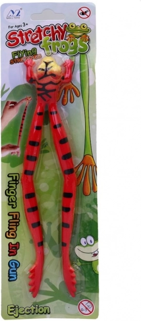 Broască interactivă din plastic 22,5 cm
