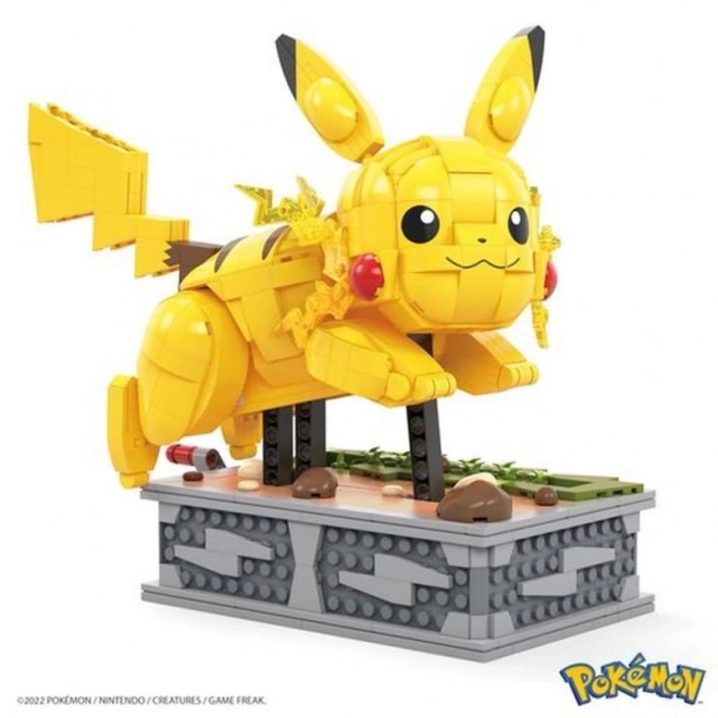 Mega Pokemon Pikachu set de construcție 1095 piese