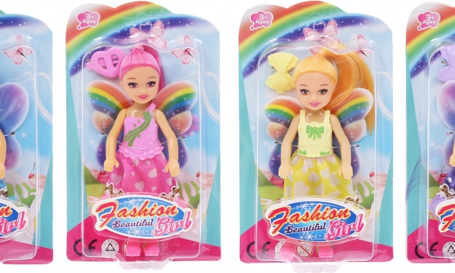 Păpușă Zână 15 cm