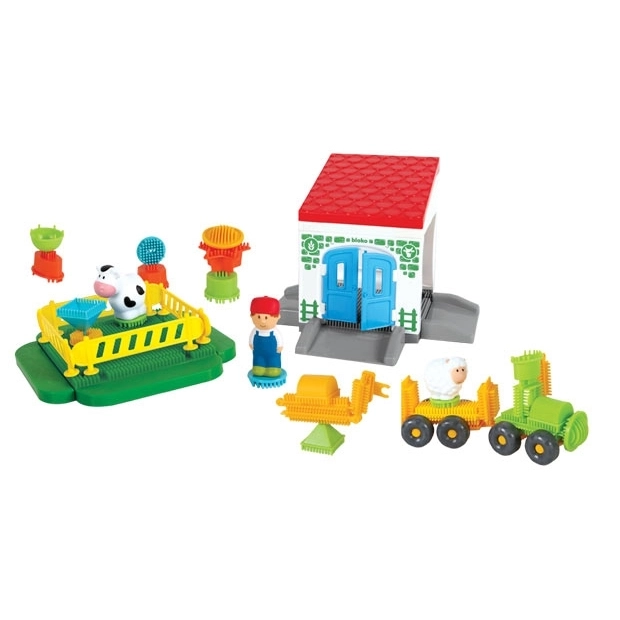 Fermă Blocuri de Construcție Mochtoys