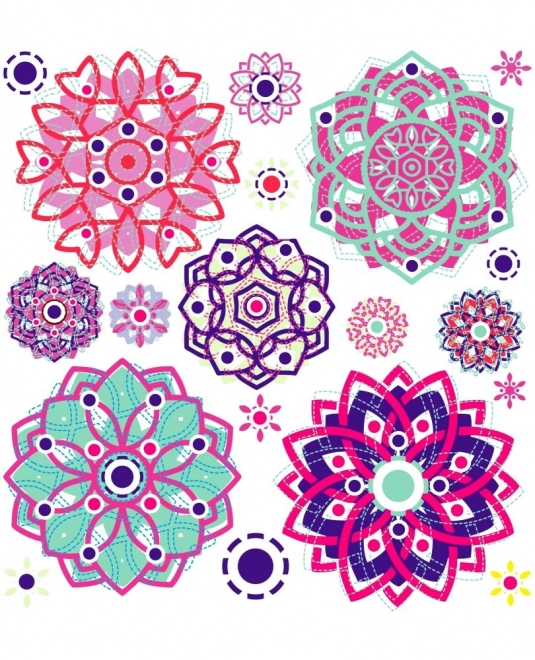 Sticker decorativ mandala