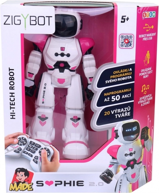 Sophie prietena robot MaDe