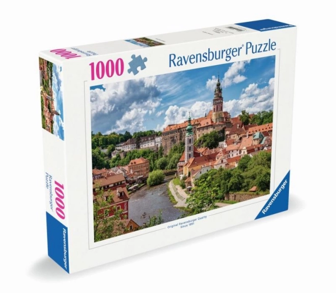 Puzzle 1000 de piese Ceský Krumlov