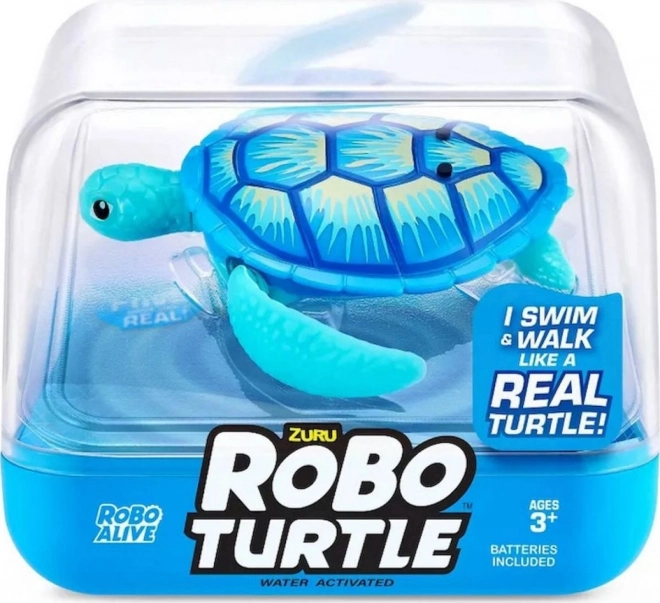 Figurina țestoasă plutitoare Robo Turtle