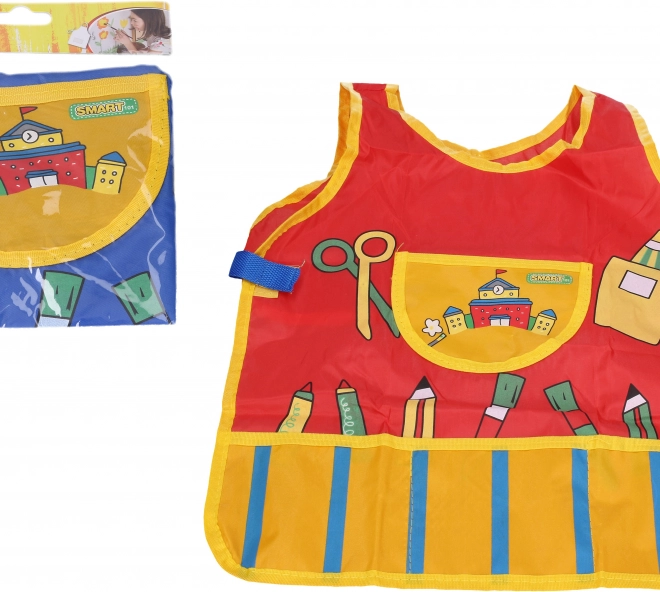 Şorţ pentru educaţie plastică 42 × 42 cm